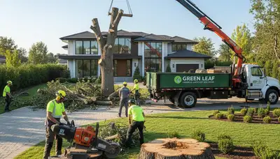 Professional landscaping and tree removal services in Pittsburgh, PA by Chop Chop Tree
