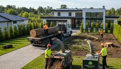 Professional landscaping and tree removal service in Pittsburgh, PA by Chop Chop Tree experts
