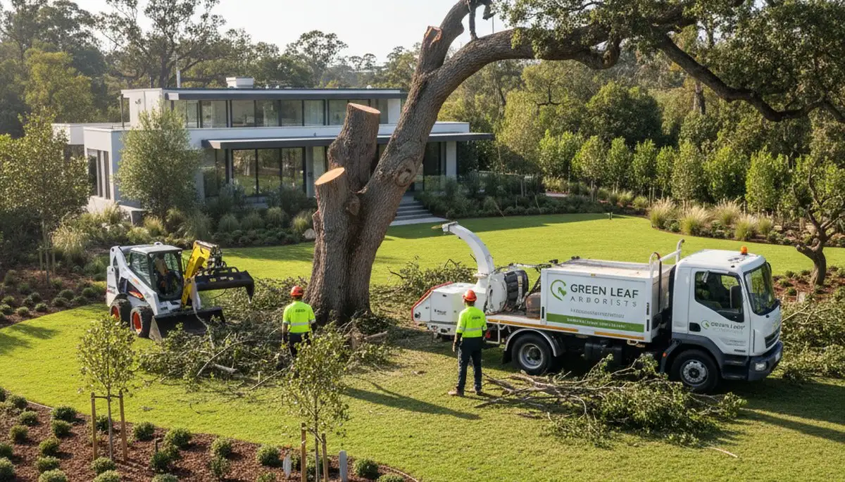 Professional landscaping and tree removal service in Pittsburgh, PA by Chop Chop Tree experts