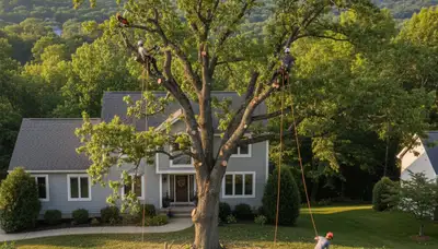 Professional tree removal service in Pittsburgh PA by certified arborists