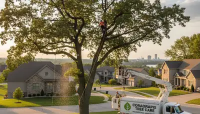 Professional tree removal service in Pittsburgh PA by certified arborists