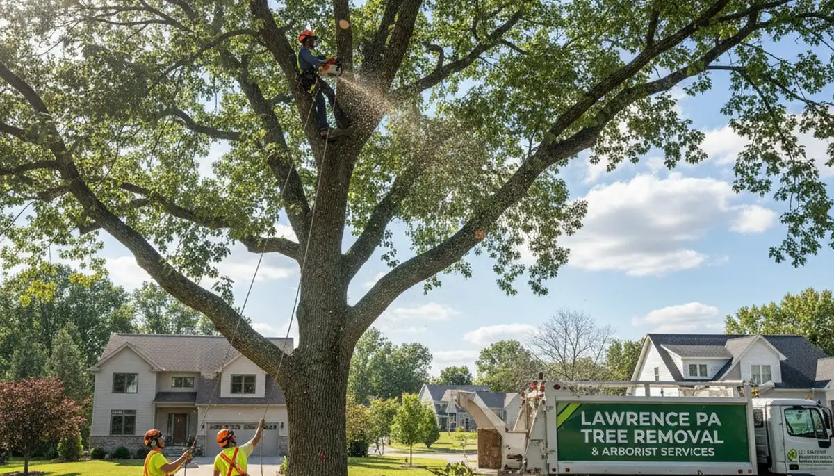 Professional tree removal service in Pittsburgh, PA by local certified arborists